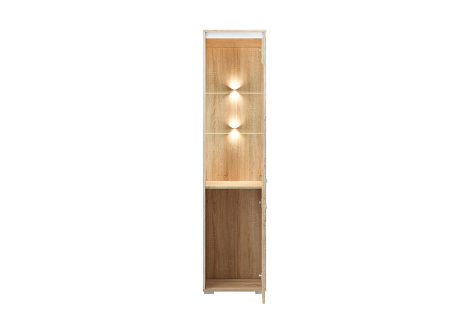 ArtMLM Vitrína JOE 05 s LED osvětlením - main (9)