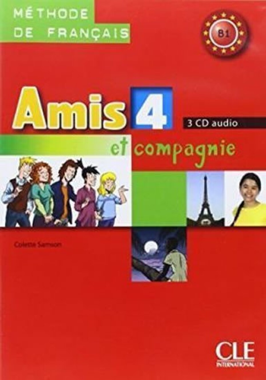 Amis et compagnie 4: CD audio pour la classe (3) - Samson, C. - main (0)