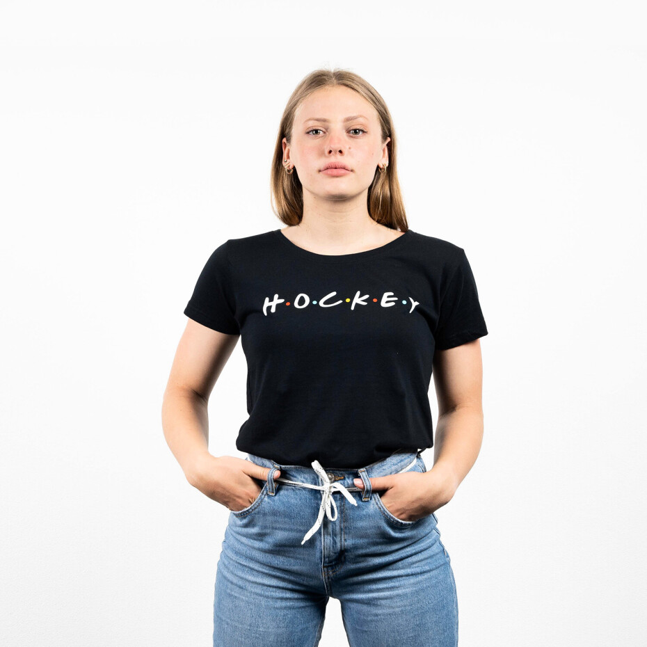 Dámské tričko Roster Hockey  Rachel XL, bílá - main (6)
