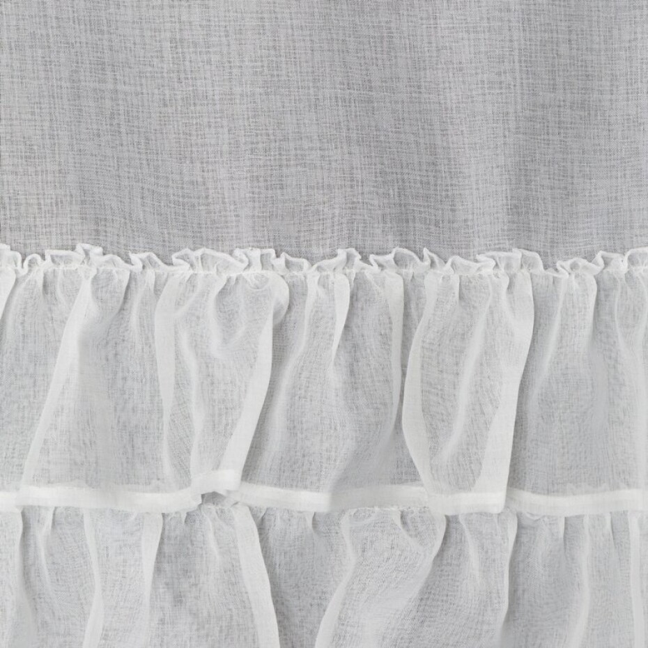 ArtFir Záclona DANI 2 K | bílá 300 x 150 cm - main (4)