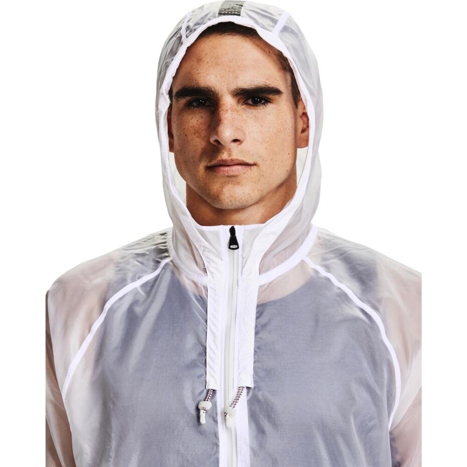 Pánská bunda Under Armour  Run Anywhere Storm Anorak-WHT XL - main (5)