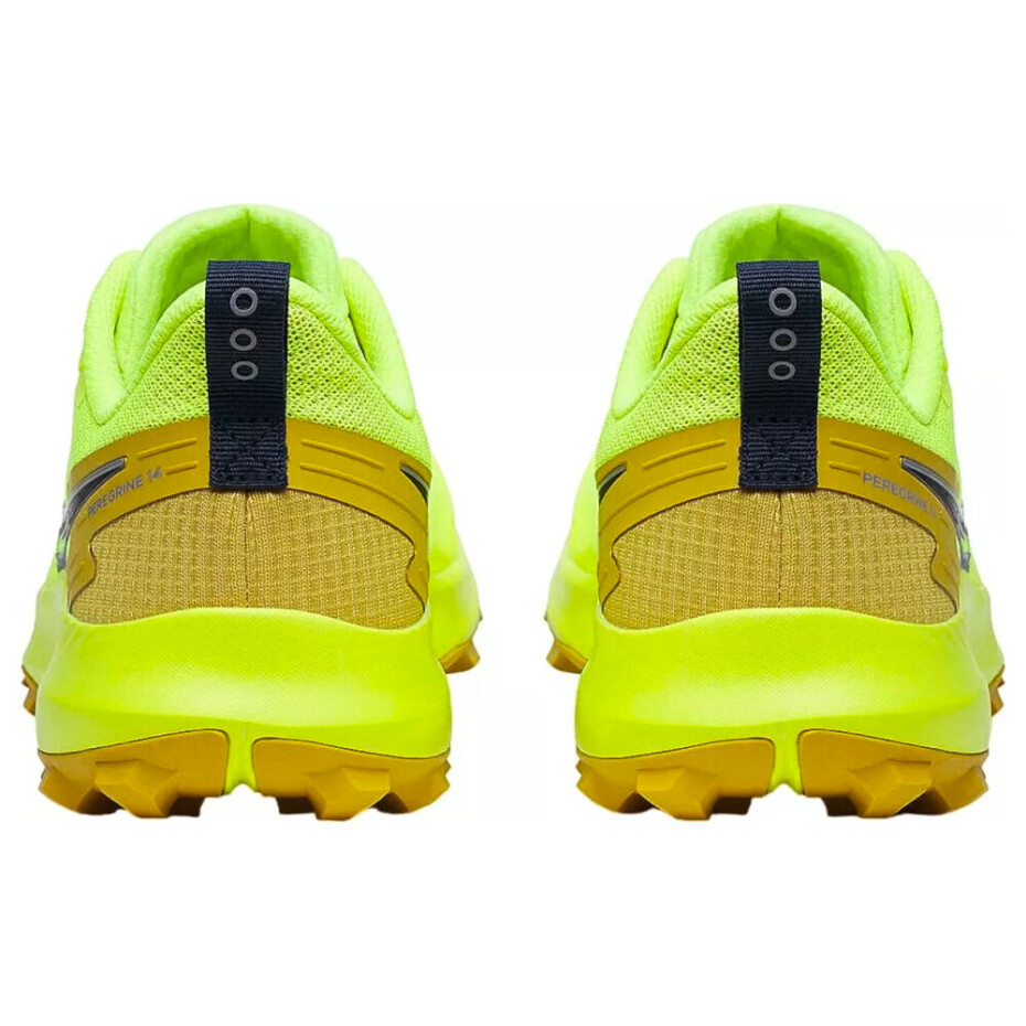 Pánská běžecká obuv Saucony  Peregrine 14 Citron/Oak  UK 7 - main (3)