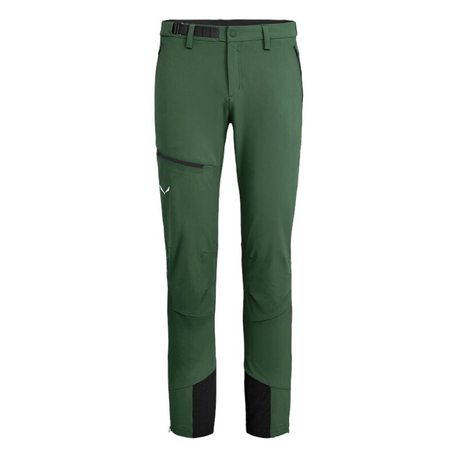 Pánské kalhoty Salewa  Agner Orval 2 DST Raw Green - main (0)