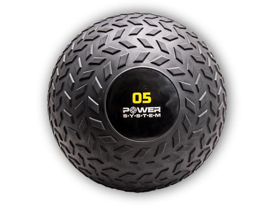 Power System Posilovací míč SLAM BALL 5kg - main (0)