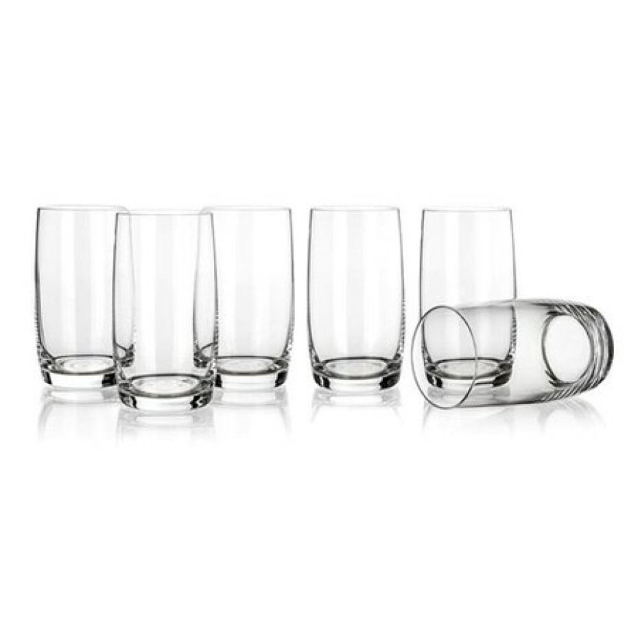 Banquet Crystal Sada sklenic long drink Leona 380 ml, 6 ks - main (0)
