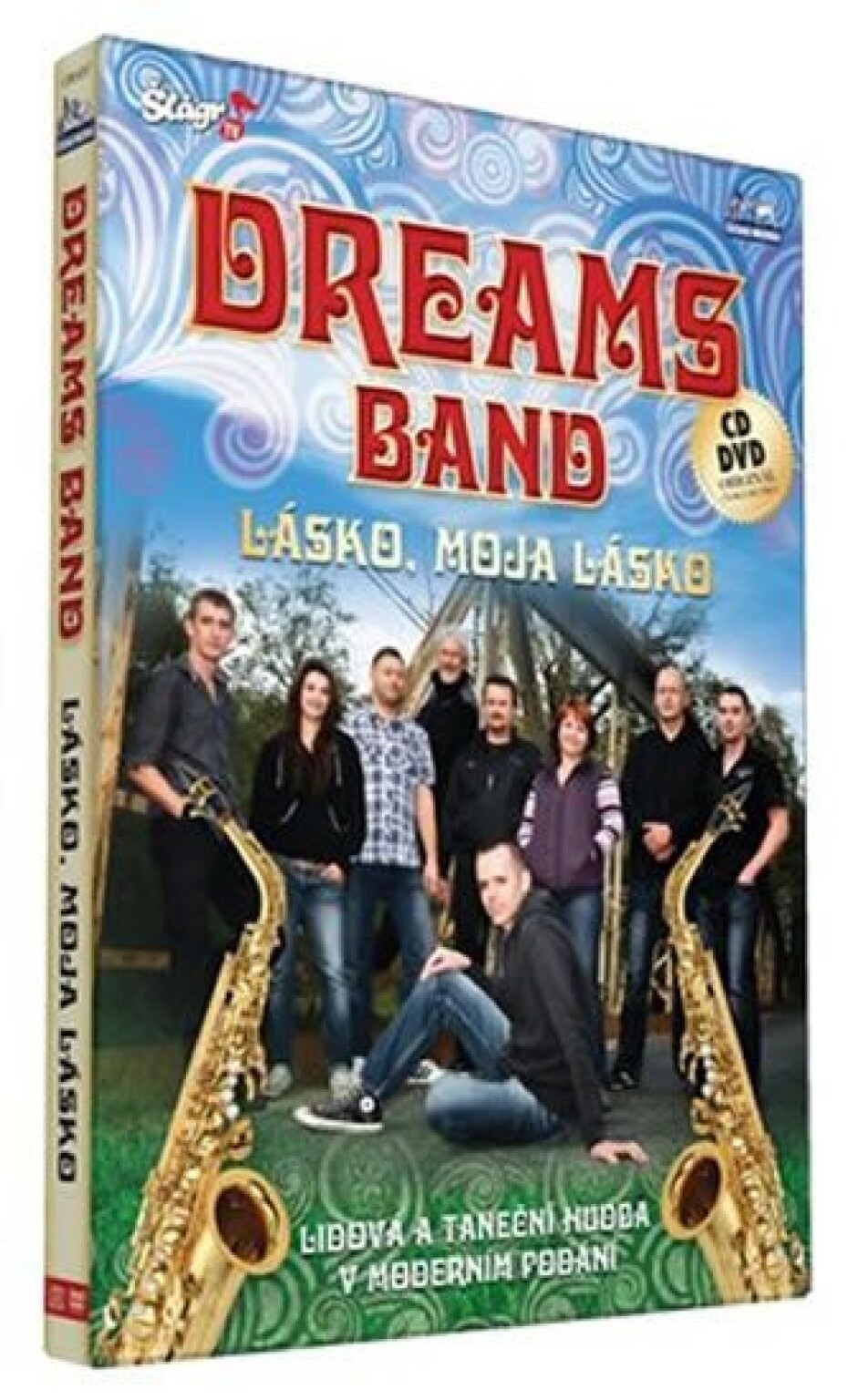 Dreams Band - Lásko, moje lásko - CD+DVD - main (0)
