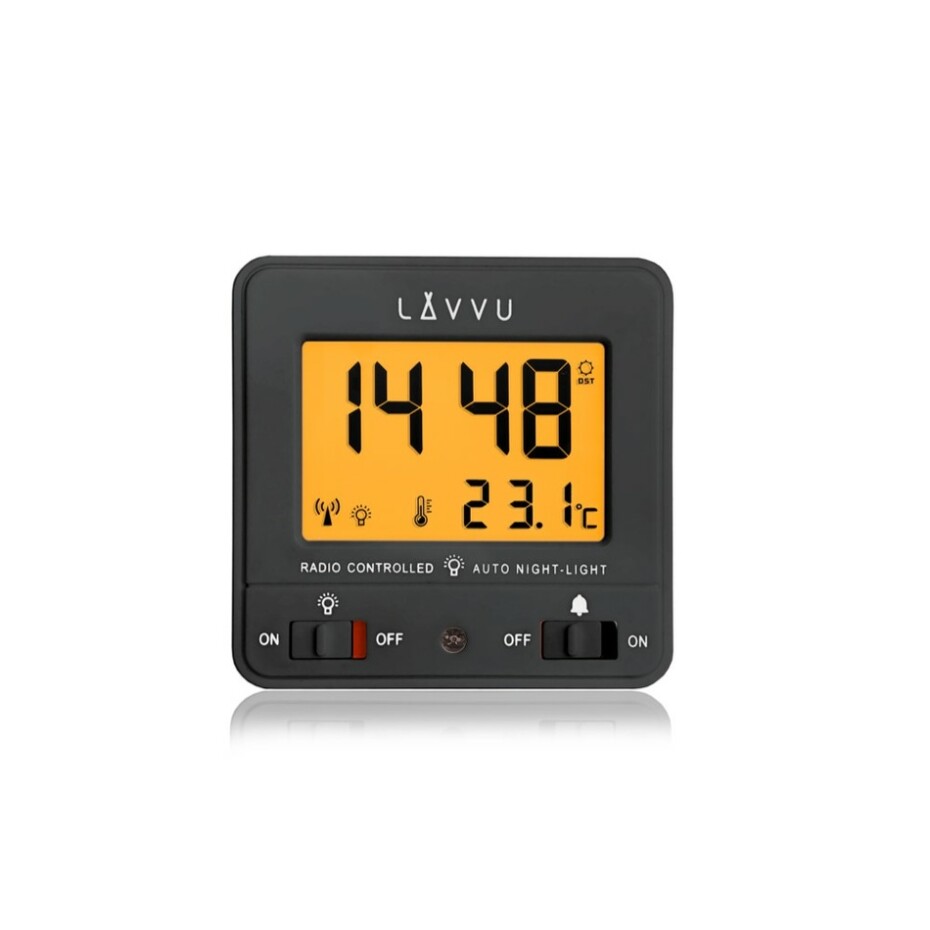 LAVVU Digitální budík řízený rádiovým signálem - main (0)
