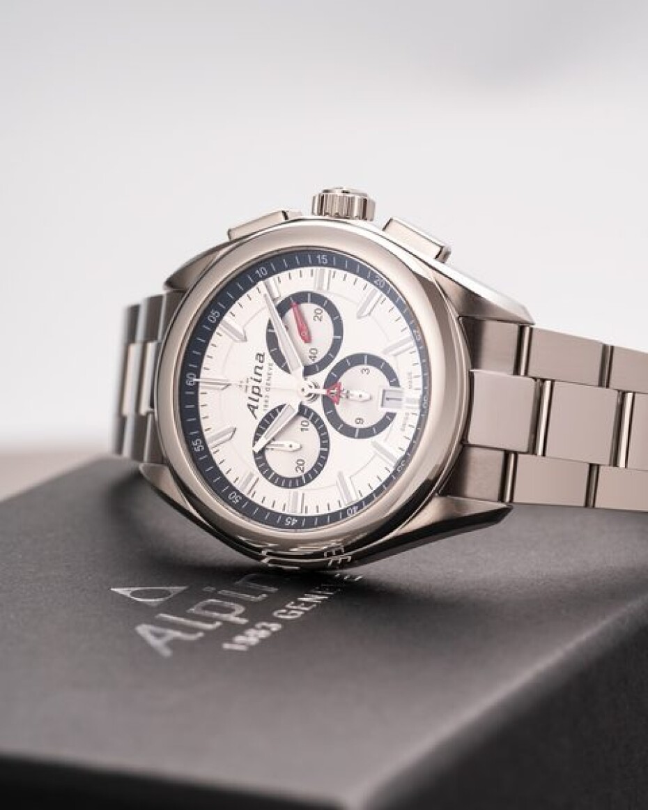 Alpina Alpiner Quartz Chronograph AL-373SB4E6B - main (6)