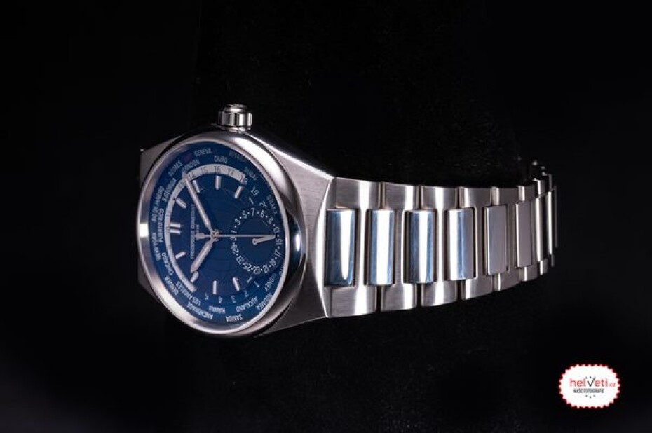 Frederique Constant Highlife Gents Manufacture Worldtimer Automatic FC-718N4NH6B - main (3)