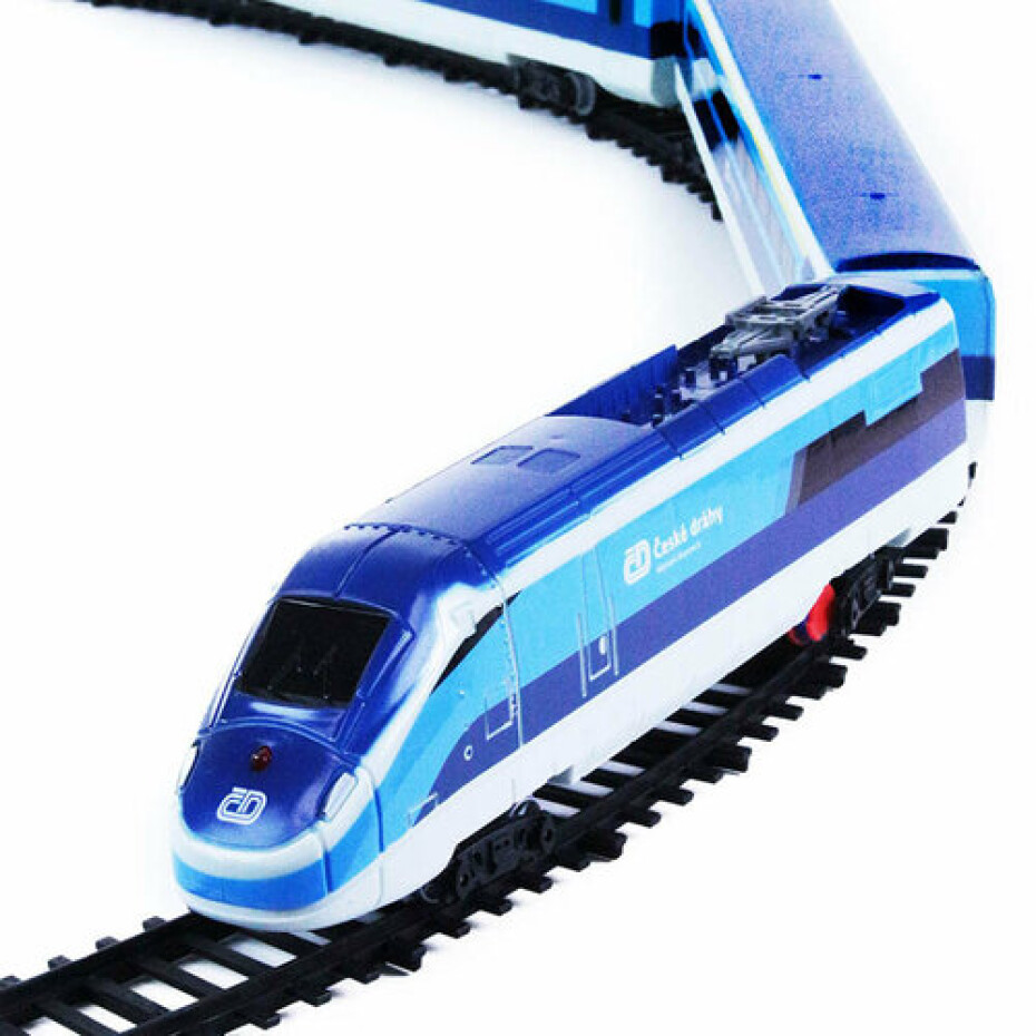 Rappa Vlak České dráhy se zvukem a světlem, 77 cm - main (1)