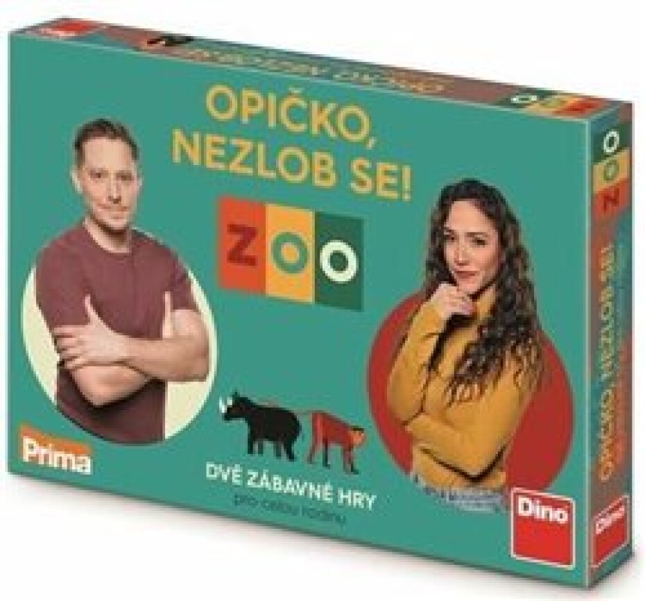 Dino Prima ZOO Opičko, nezlob se! - main (0)