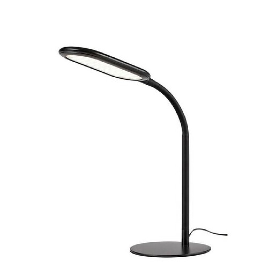 Rabalux 74007 stolní LED lampa Adelmo, 10 W, černá - main (1)