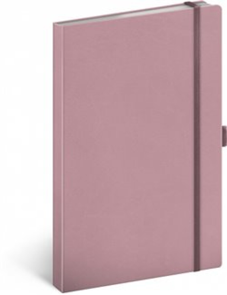Presco Group Notes Růžový, linkovaný, 13 × 21 cm - main (0)