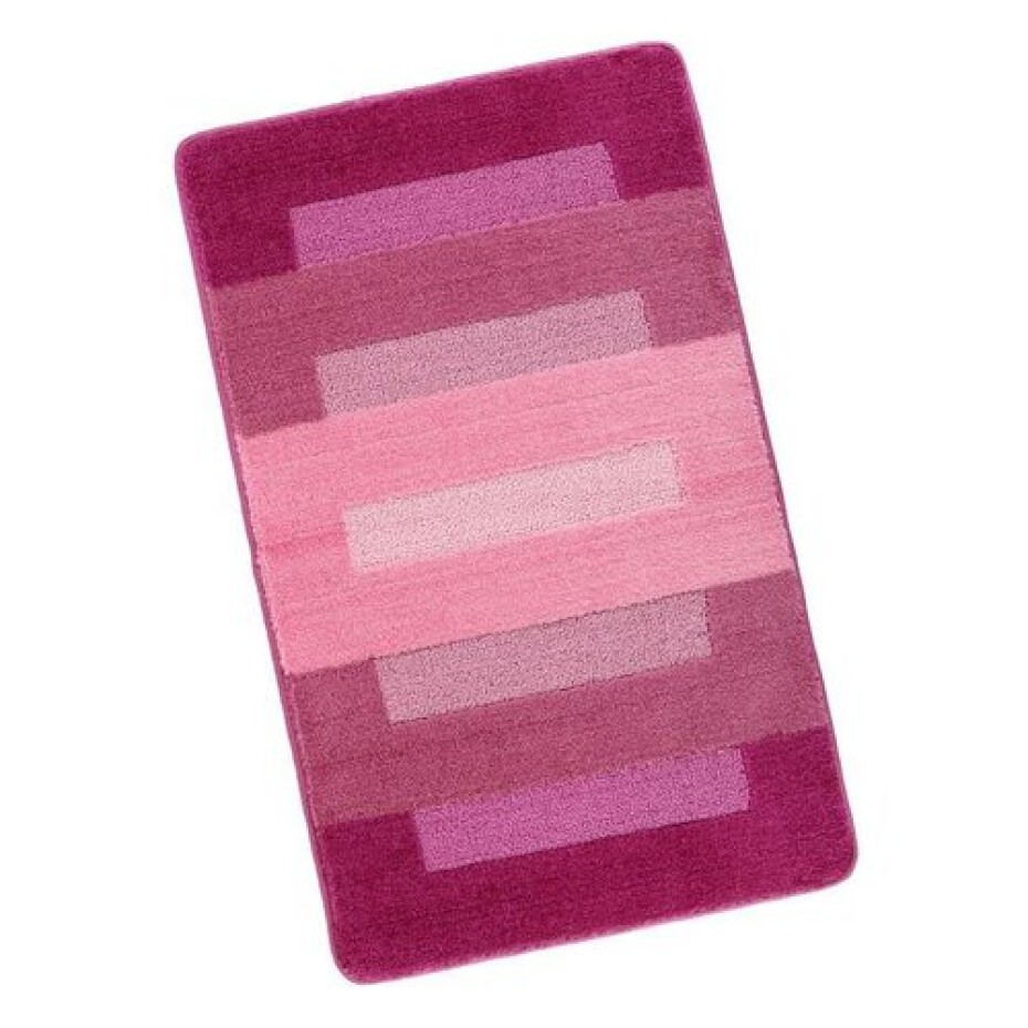 Bellatex Koupelnová předložka Bany Parkety růžová, 60 x 100 cm - main (0)