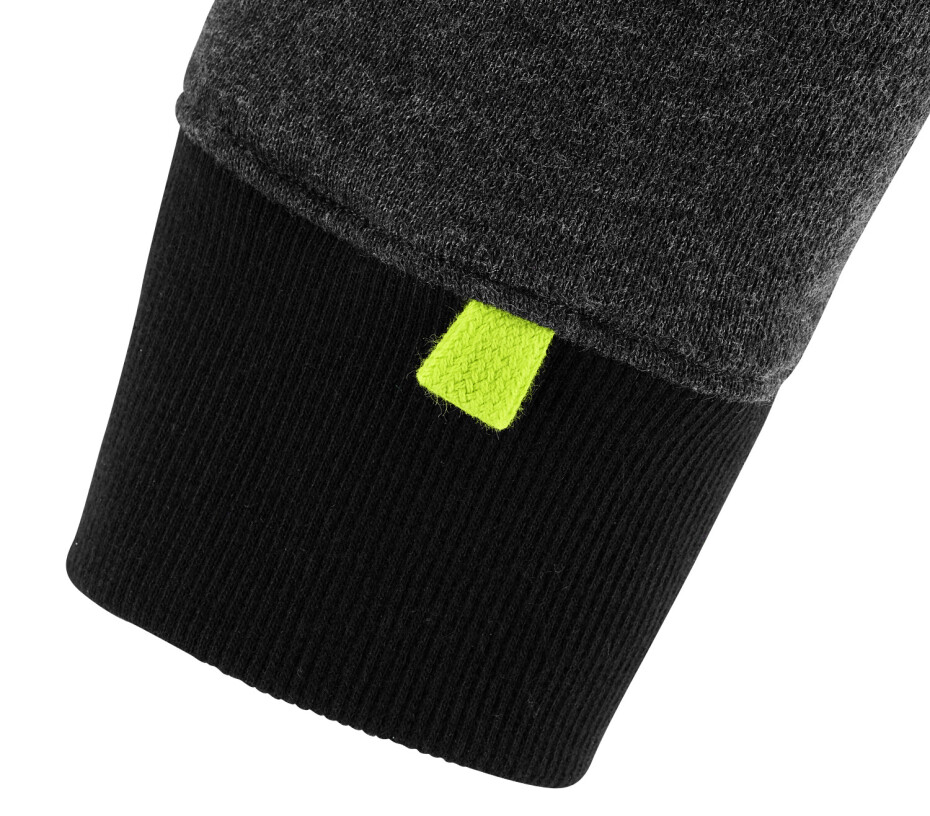 Pánská mikina Babolat  Aero Hood Sweat Black Heather XXL - main (4)