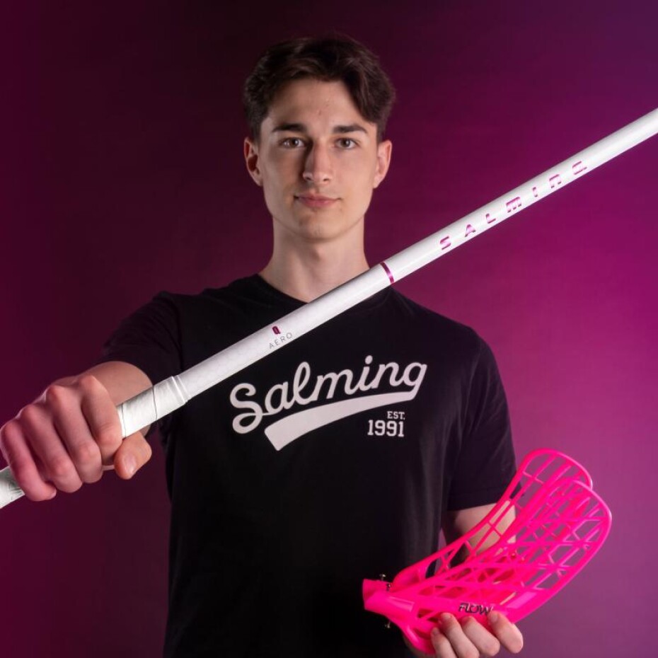 Salming Q-Series Aero Shaft 29 White - main (0)