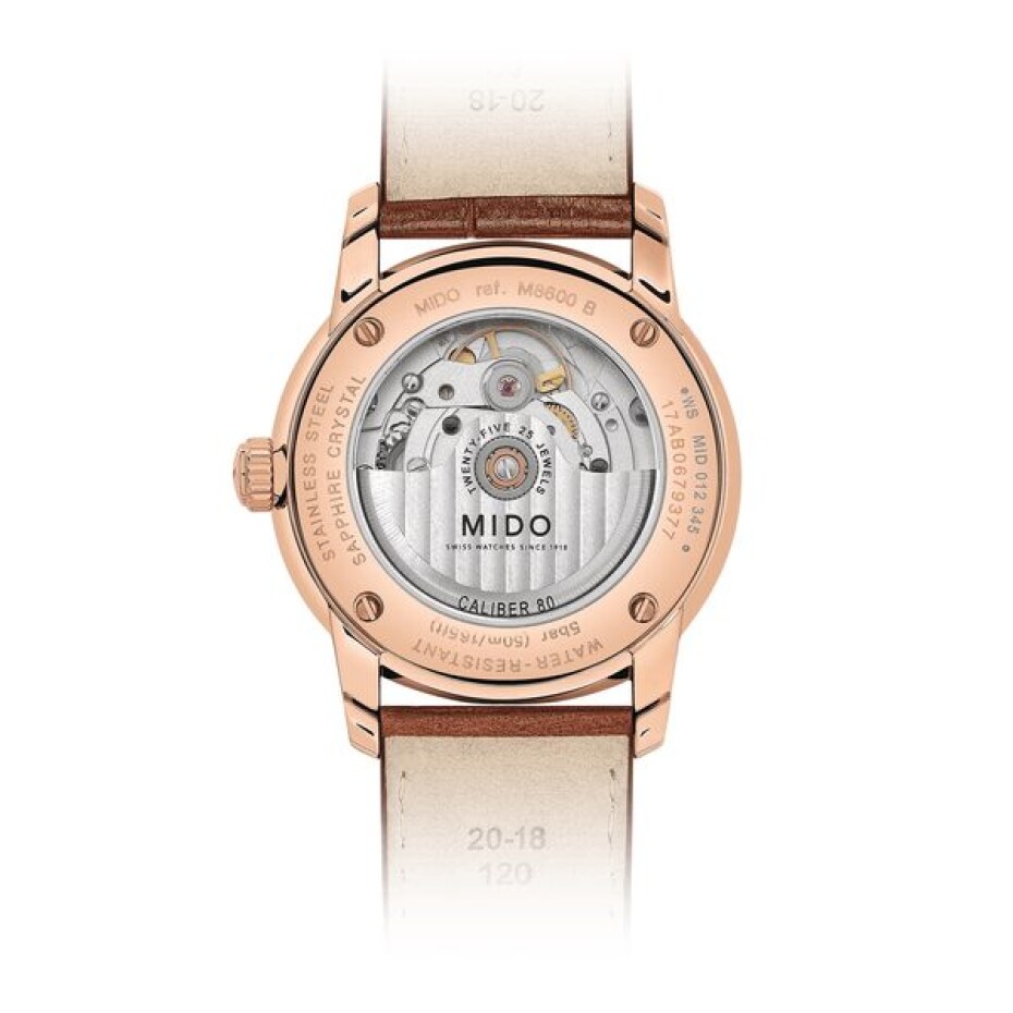 Mido Baroncelli Midnight Blue Gent M8600.3.15.8 - main (1)