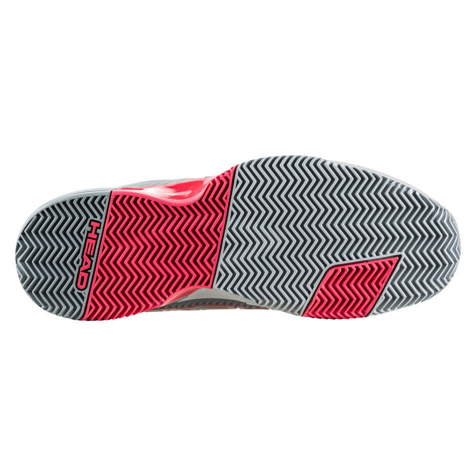 Dámská tenisová obuv Head Revolt Pro 4.0 Clay Grey/Coral  EUR 40 - main (4)