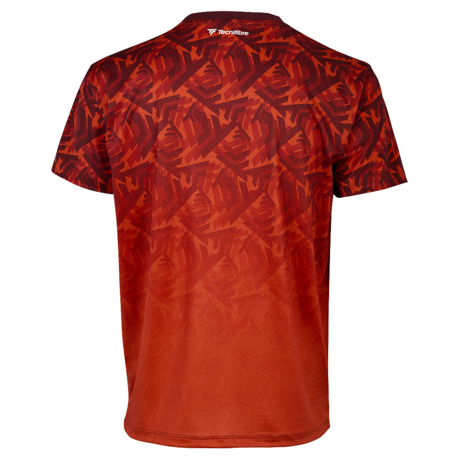 Pánské tričko Tecnifibre  X-Loop Tee Clay XL - main (1)