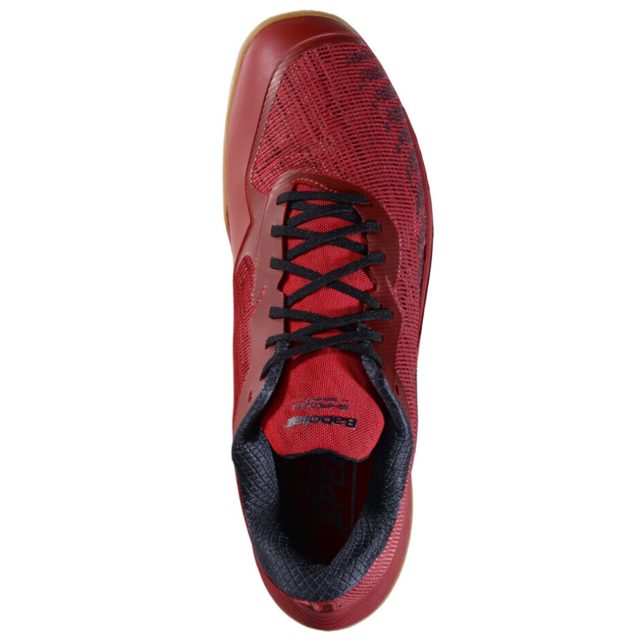 Pánská sálová obuv Babolat  Shadow Spirit 2 Men Black/Poppy Red  EUR 45 - main (3)