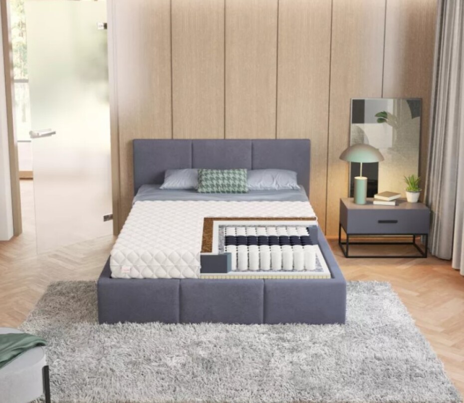 FDM Taštičková matrace ARDEA Jersey | 180 x 200 cm - main (2)