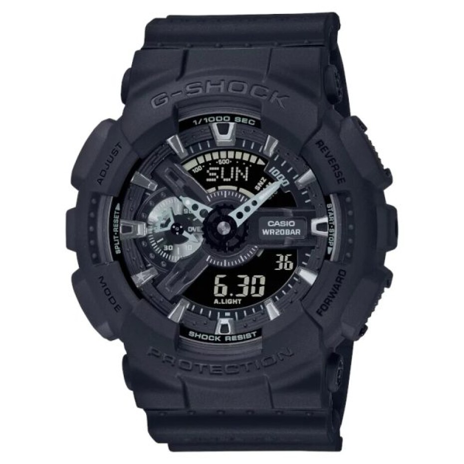 Casio G-Shock GA-114RE-1AER 40th Anniversary Remaster Black - main (0)