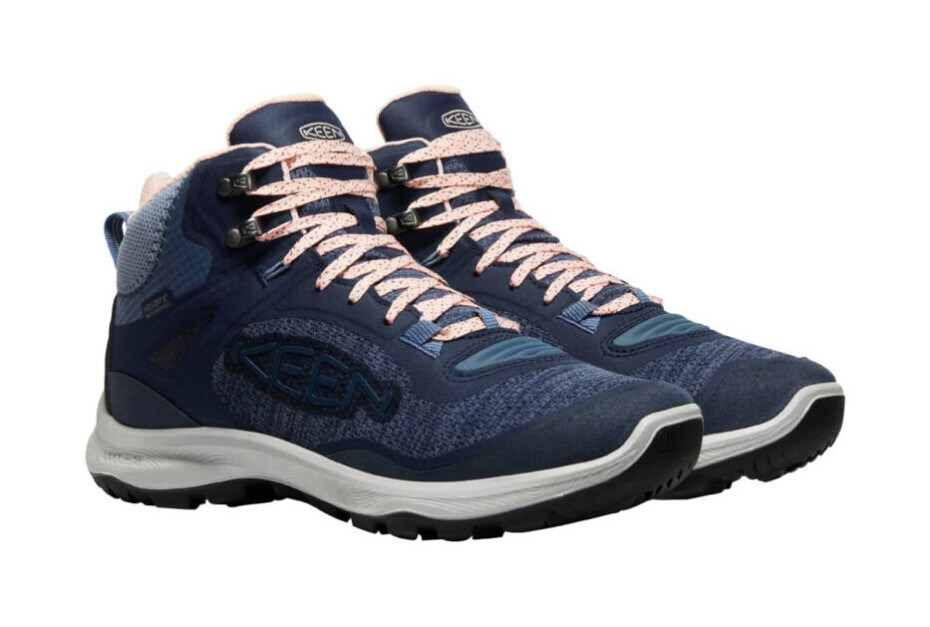 Dámská outdoorová obuv Keen Terradora Flex Mid Wp Vintage Indigo/Peachy Keen  US 7 - main (3)
