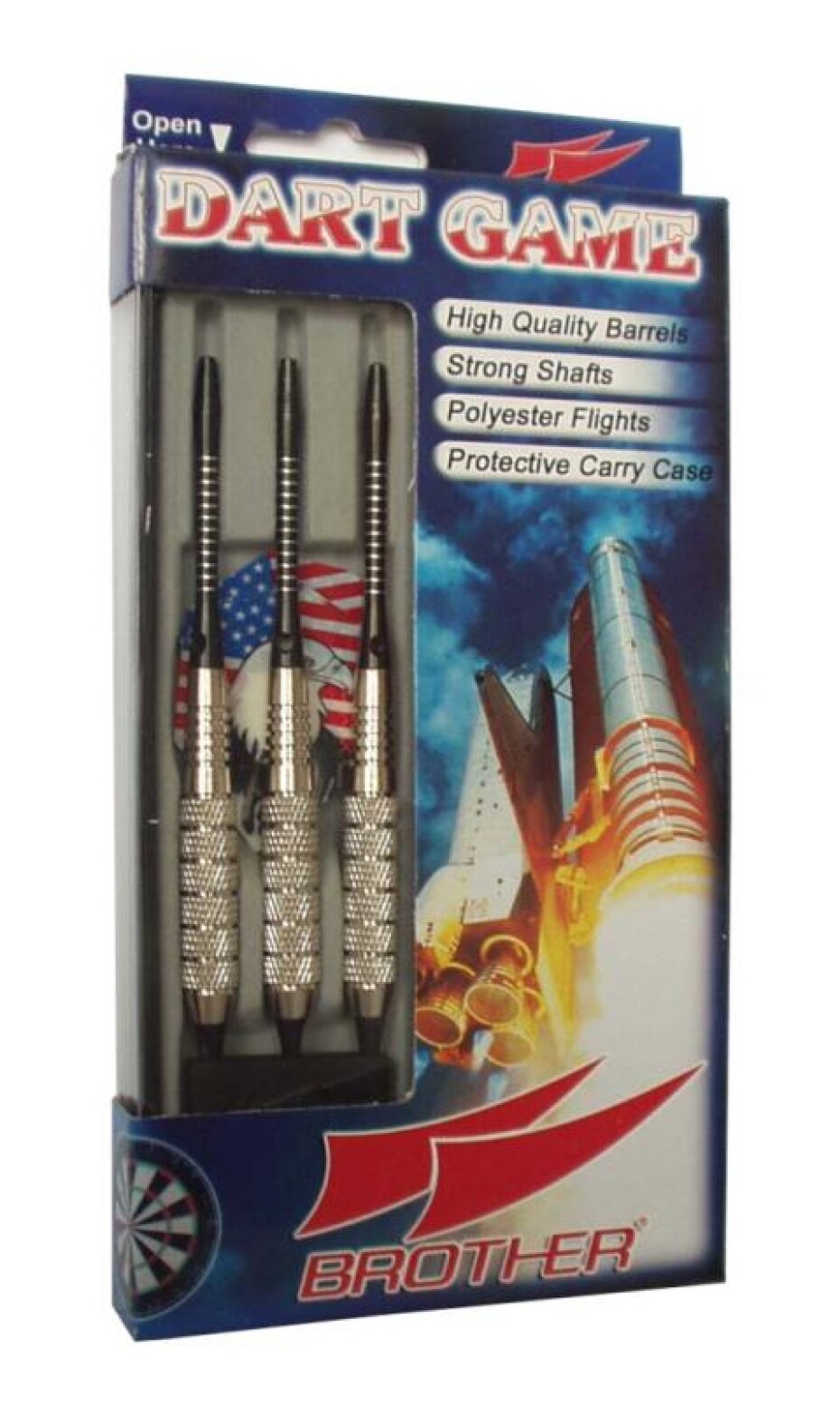 BROTHER Šipky s plastovým hrotem DRACO 18g - main (0)