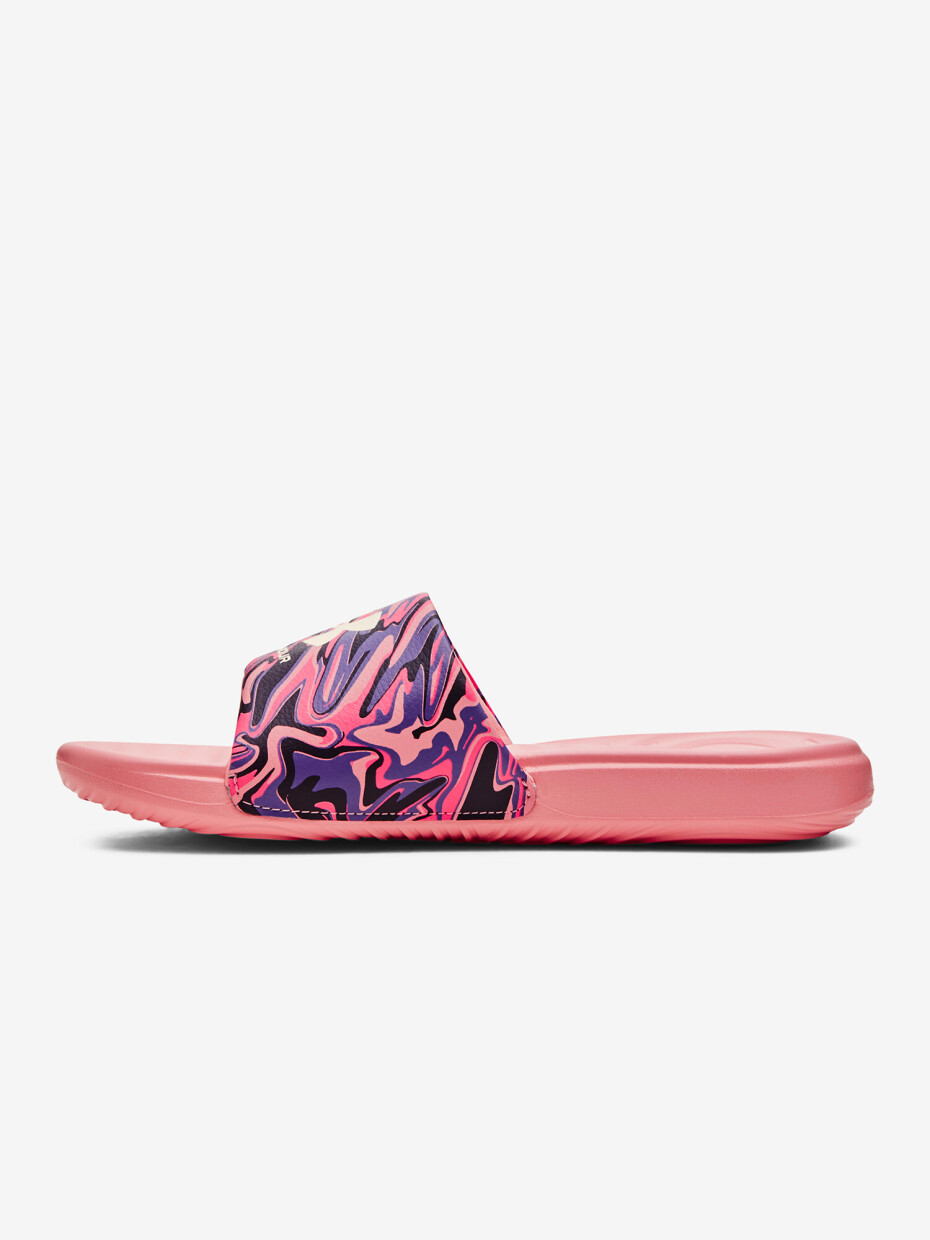 Dámské pantofle Under Armour Ansa Graphic-PNK  EUR 43 - main (4)