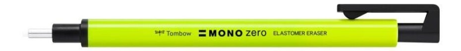 Tombow Gumovací tužka Mono Zero 2,3 mm - neonová žlutá - main (0)