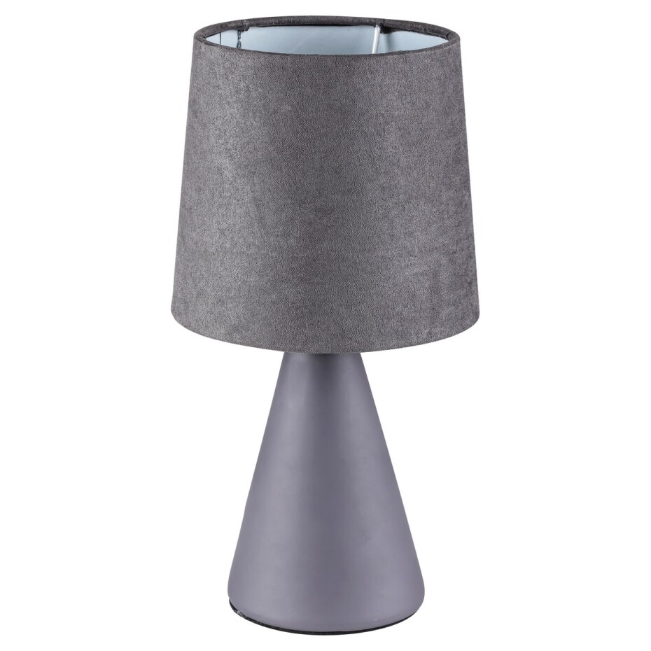 Rabalux 2695 Nalani stolní lampa, šedá - main (0)