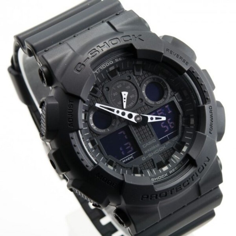 Casio GA-100-1A1ER - main (8)