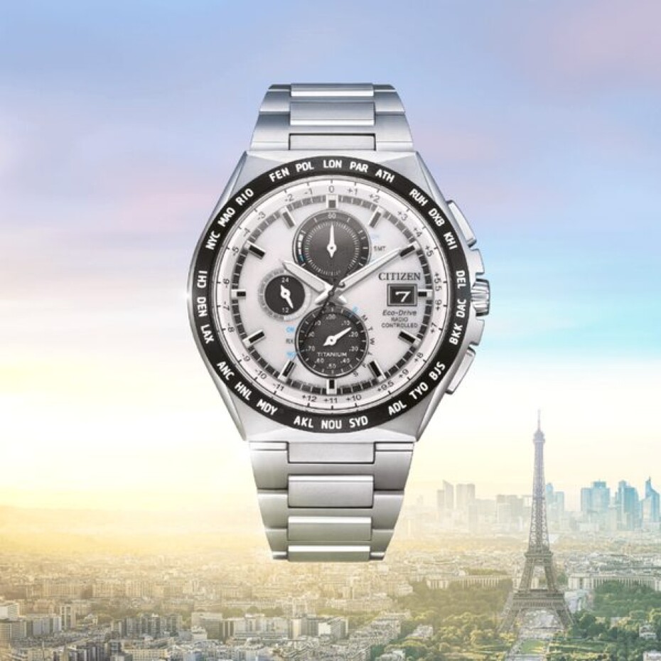 Citizen Worldtime Radio Controlled Super Titanium AT8238-84A - main (15)