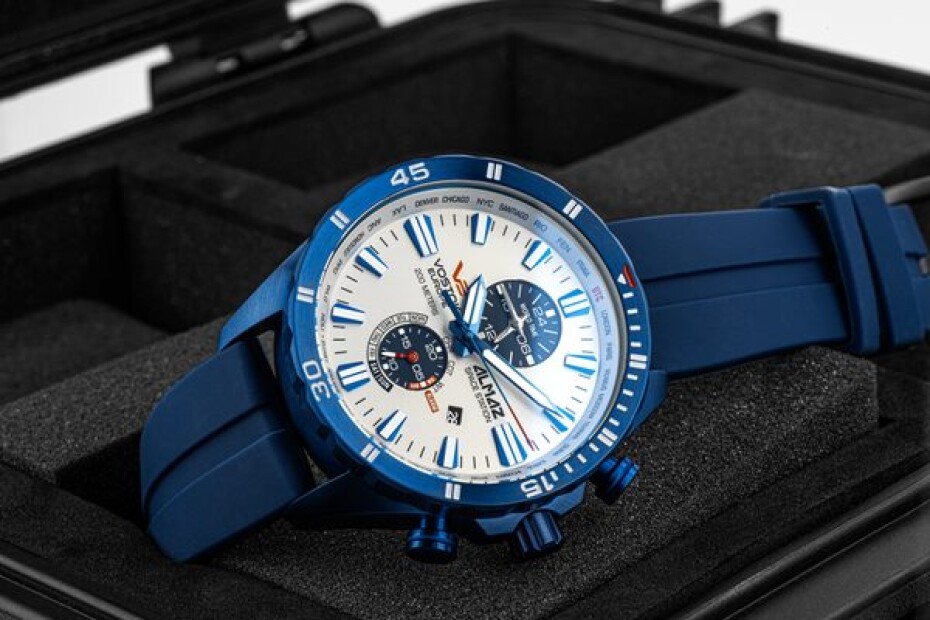 Vostok Europe Almaz Multifunctional Line YM8J-320D657S - main (1)