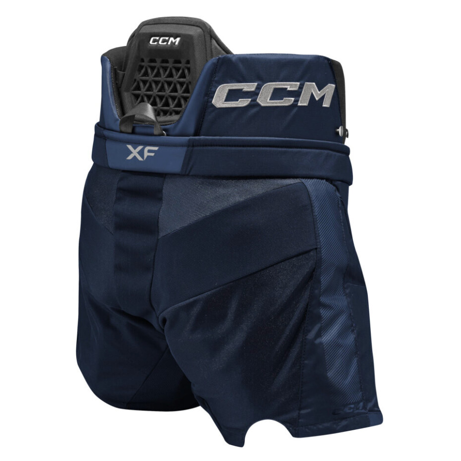 Brankářské hokejové kalhoty CCM Tacks XF Navy Senior L - main (1)