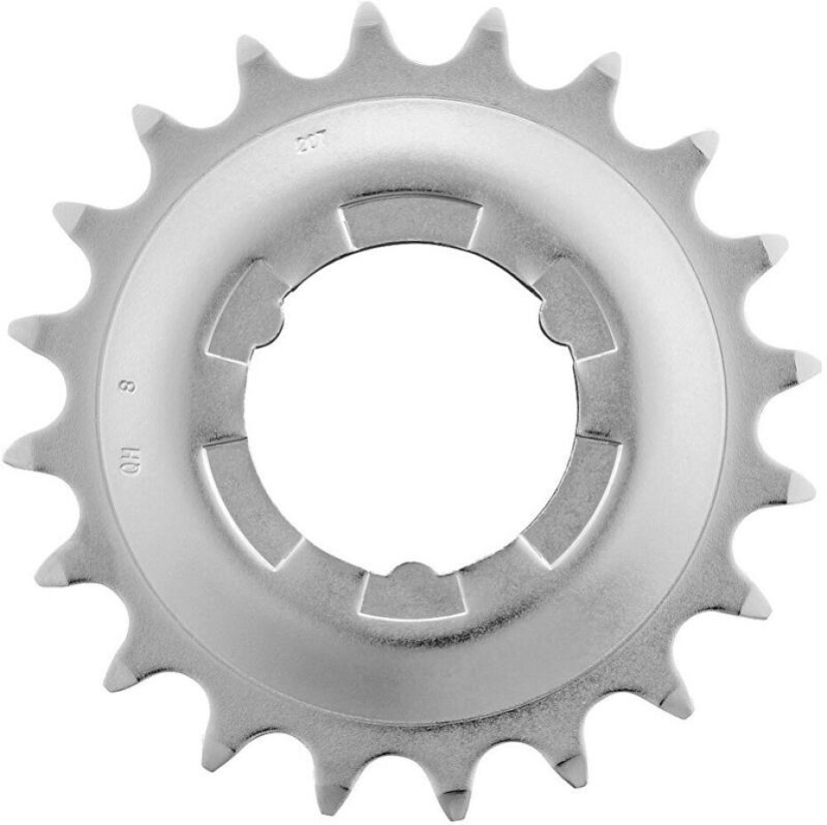 Shimano pastorek Nexus 20 zubů stříbrný - main (0)