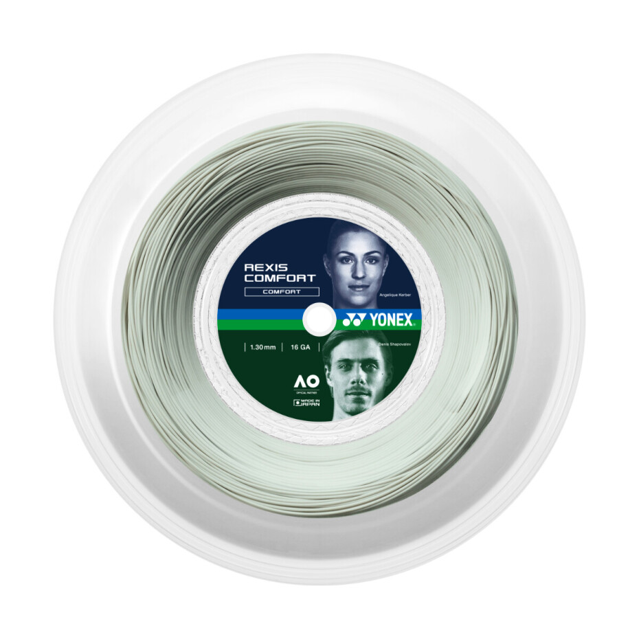 Tenisový výplet Yonex  Rexis Comfort White Reel (200 m)  1,30 mm - main (0)