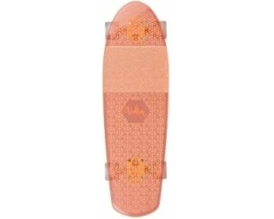 Volten Cruiser Neon Orange longboard - main (0)