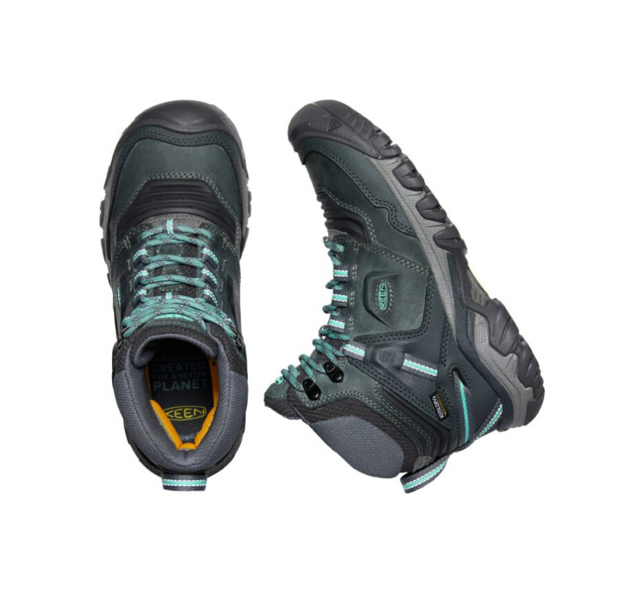 Dámská outdoorová obuv Keen Ridge Flex Mid Wp Steel Grey/Porcelain  US 8 - main (2)
