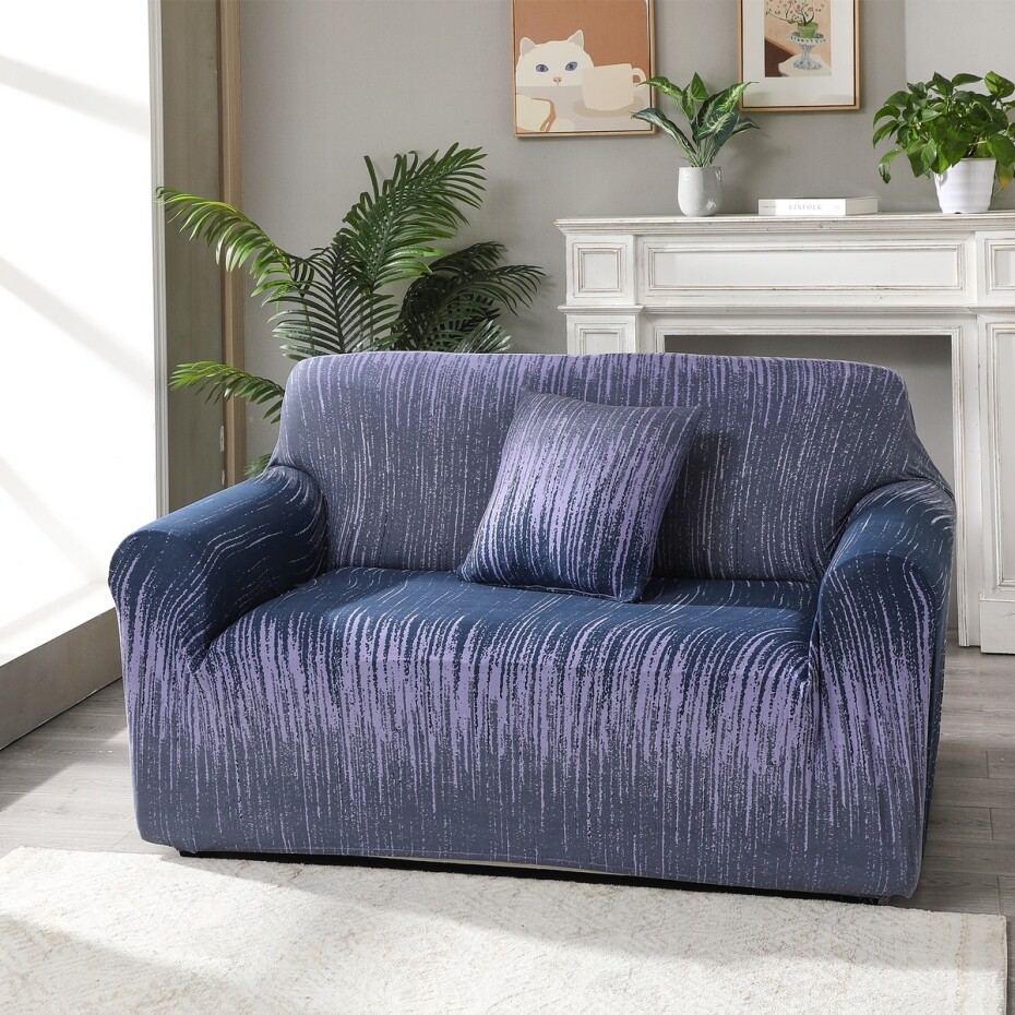 4Home Napínací potah na sedačku Wave, 190 - 230 cm - main (1)