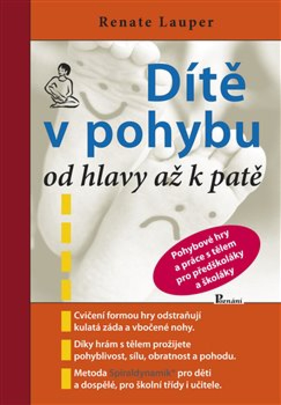 Dítě v pohybu od hlavy až k patě - Renate Lauper - main (0)