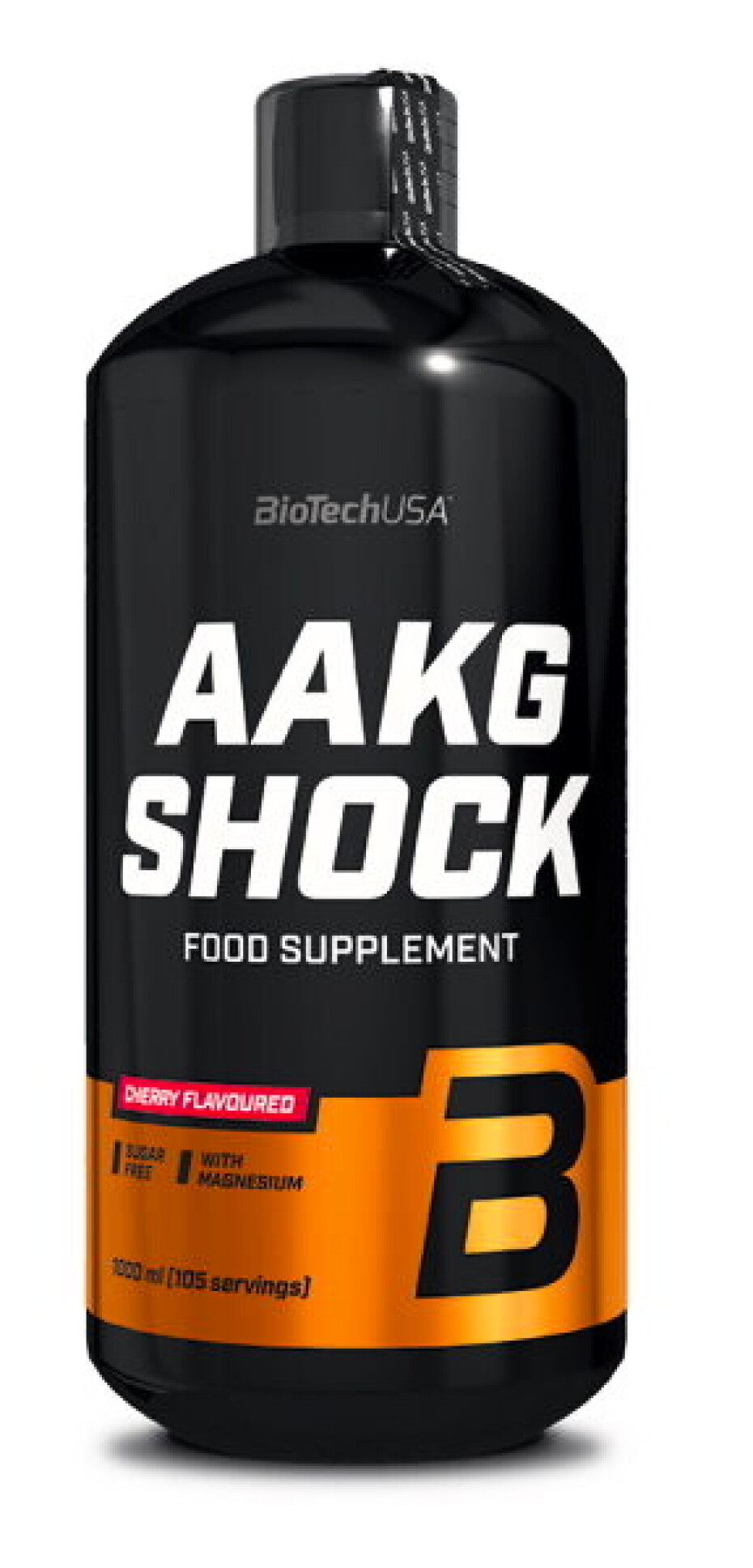 BioTech USA AAKG Shock Extreme 1000 ml višeň - main (0)