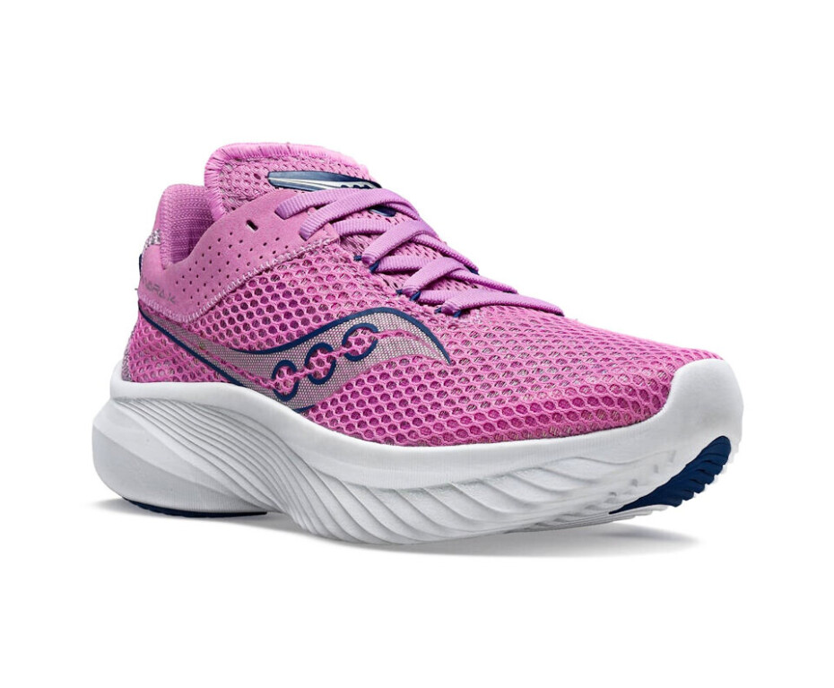 Dámská běžecká obuv Saucony  Kinvara 14 Grape/Indigo  UK 6,5 - main (2)