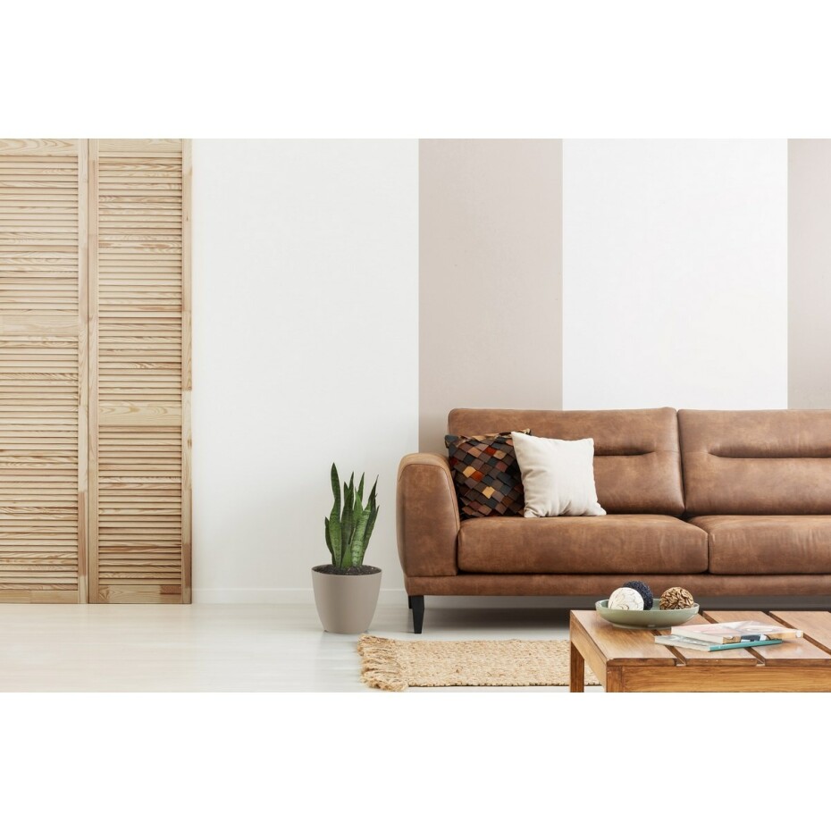 Gardenico Květináč Ella matt taupe, pr. 25 cm - main (2)