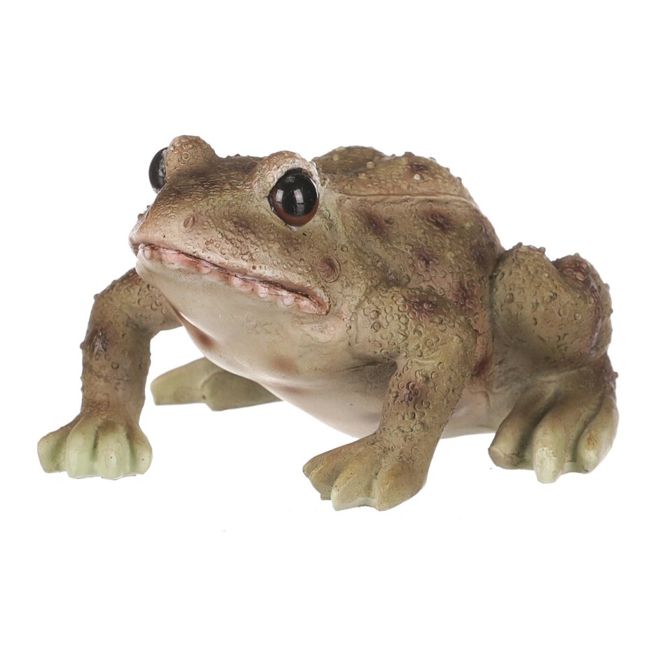 Zahradní dekorace Žába, 10 x 6 x 8 cm, polyresin - main (0)