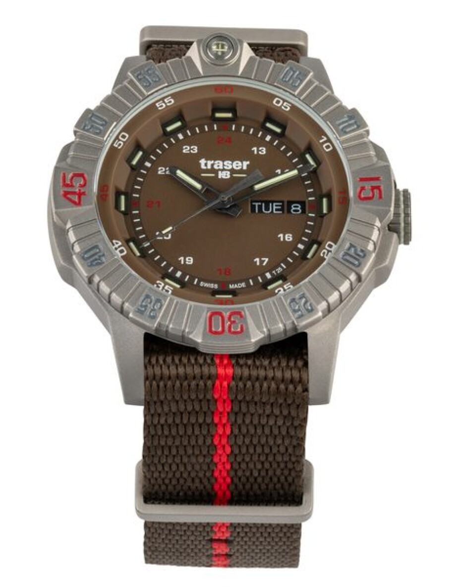 Traser P99 T Tactical Brown Nato - main (1)