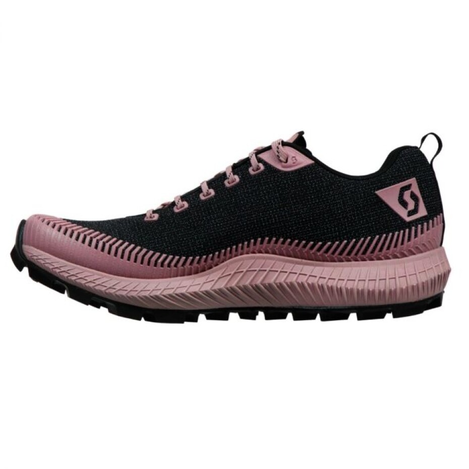 Scott Supertrac dámské trailové běžecké boty Ultra RC black/crystal pink - main (1)