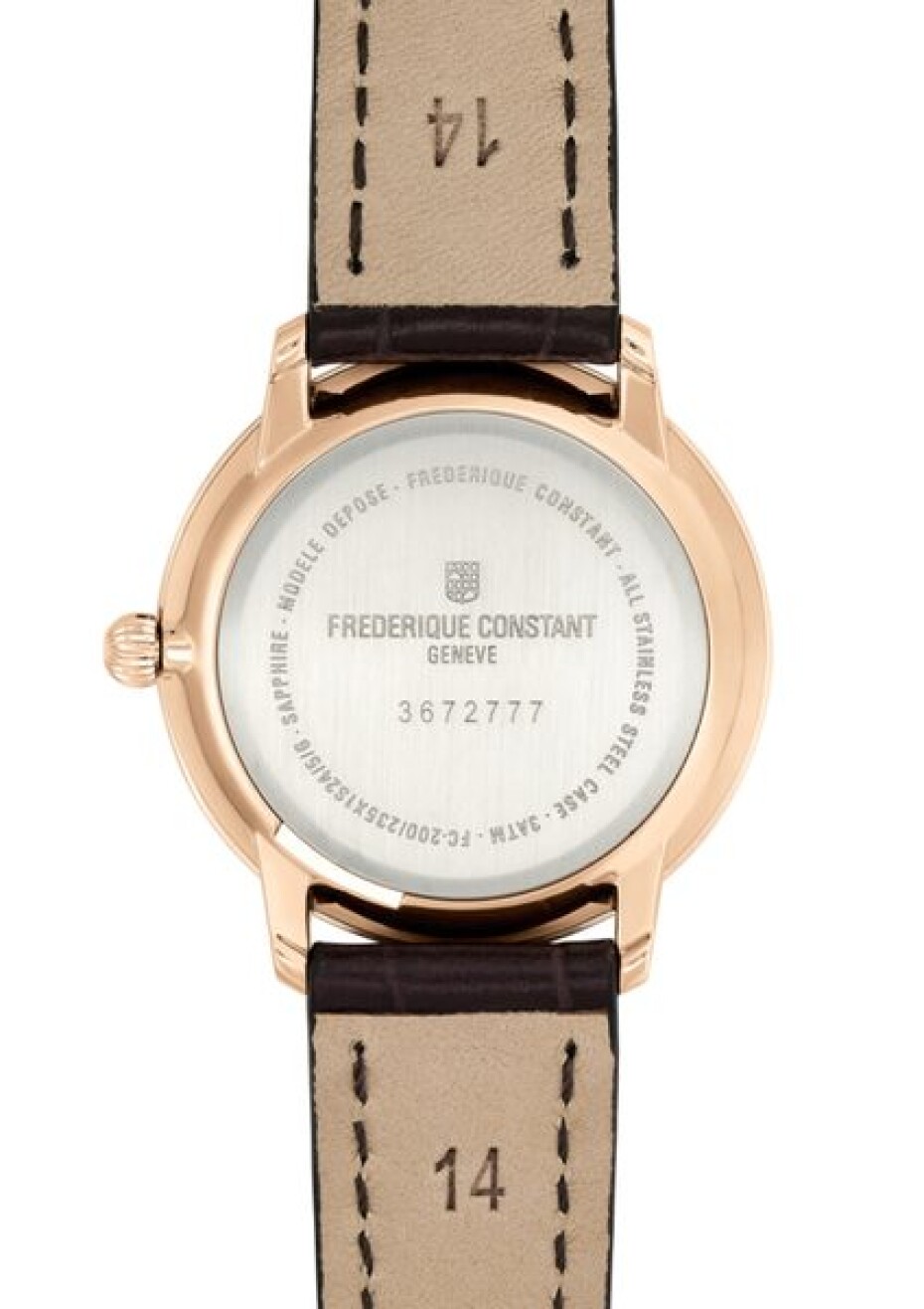 Frederique Constant Slimline Ladies Small Seconds Quartz FC-235M1S4 - main (3)