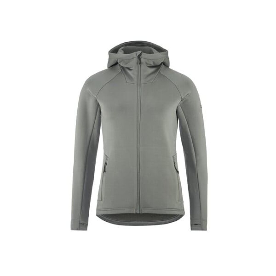 Craft ADV Explore Power Fleece Hood zelená - main (0)