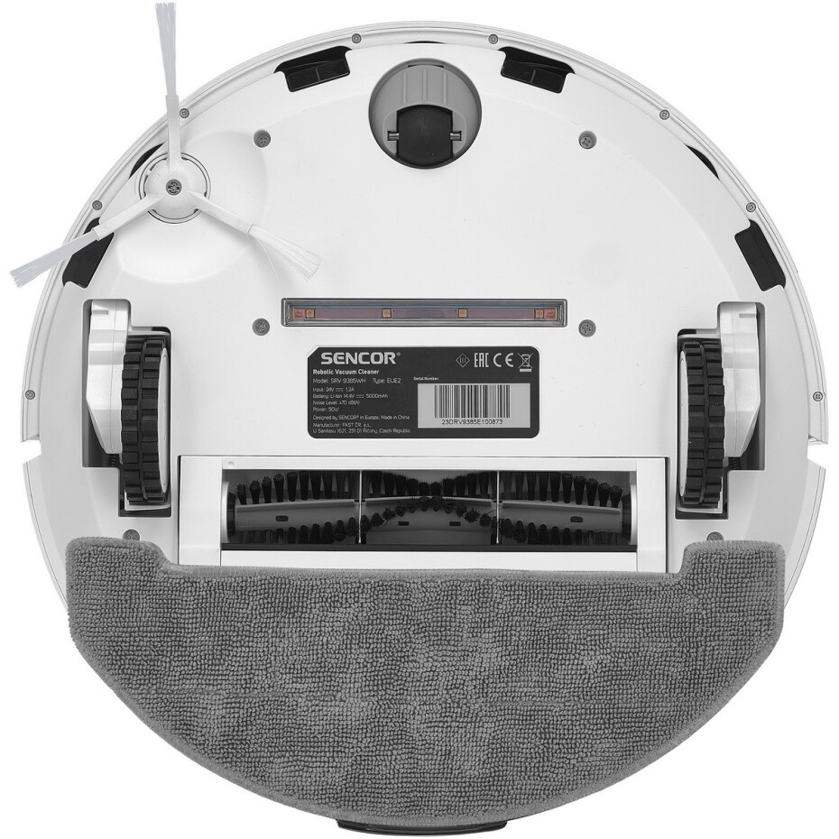 Sencor SRV 9385WH robotický vysavač - main (7)